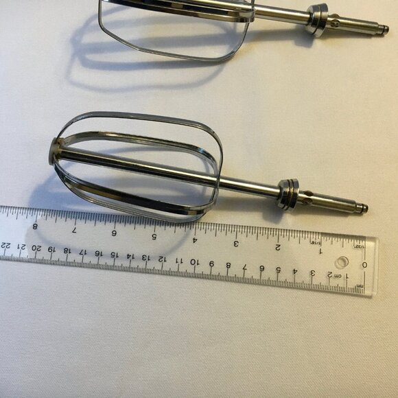 Oster Regency Kitchen Center 9000 Series Mixer Replacement Beaters Set Of 2 - Picture 2 of 6